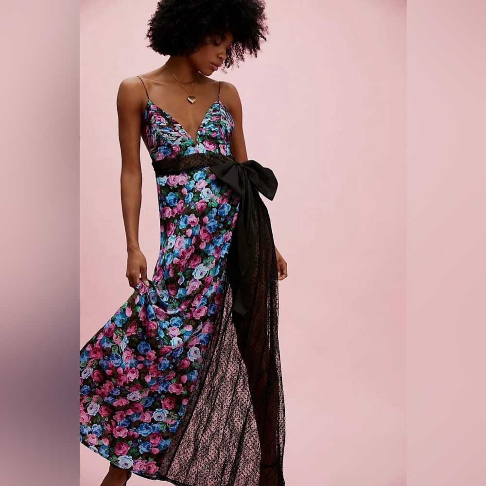 Marley Maxi Dress, For Love & Lemons, Free People, DollsKill